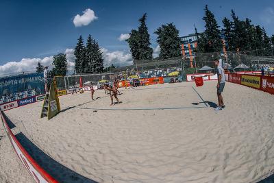 Дуэт ВК «Касимов» вошёл в десятку сильнейшихна московском этапе чемпионата России по пляжному волейболу